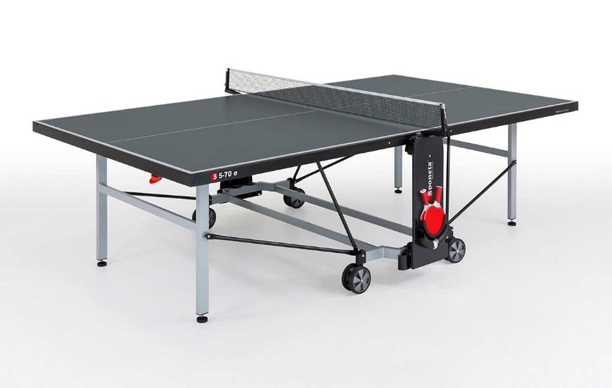 Slika Vanjski stol za stolni tenis Sponeta S5-70e, sivo crna