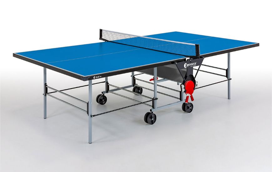 Slika Vanjski stol za stolni tenis Sponeta  S3-47e, plavo siva