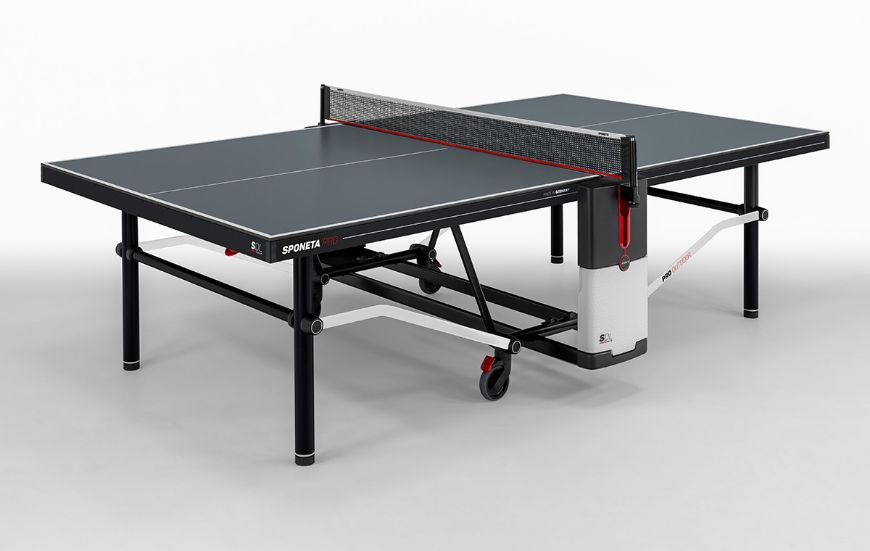 Slika Vanjski stol za stolni tenis Sponeta SDL PRO, siva