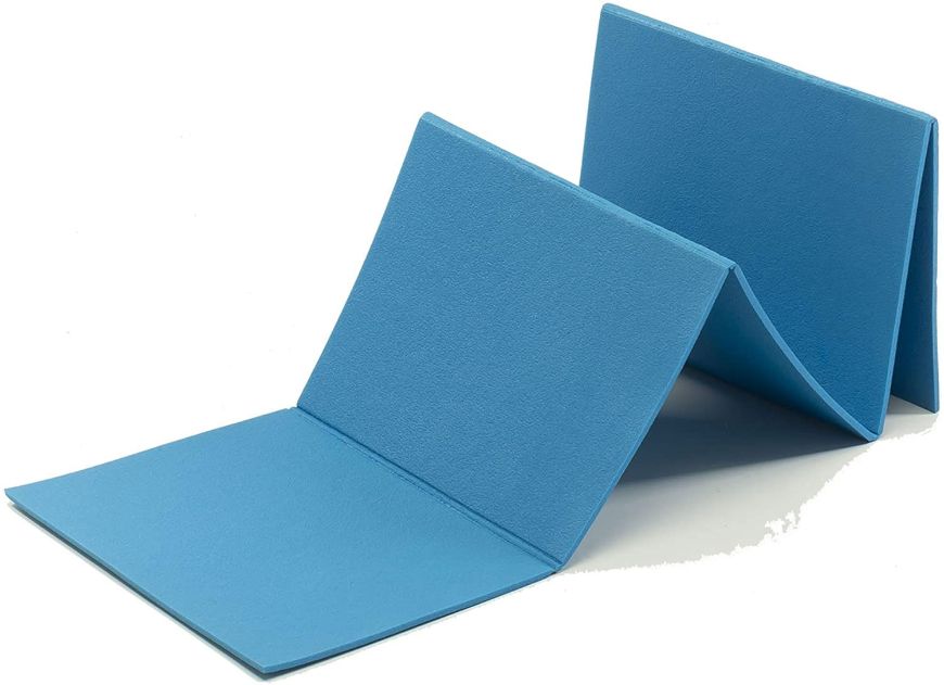 Slika Sklopljiva podloga za vadbu Toorx 175x50x0.8 cm, plava