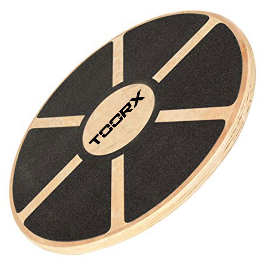 Slika Drvena daska za ravnotežu Toorx 40 cm