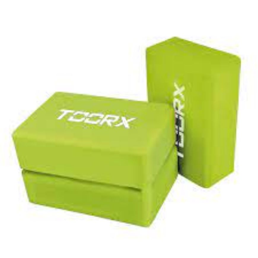 Slika Toorx yoga kocka, limeta / zelena