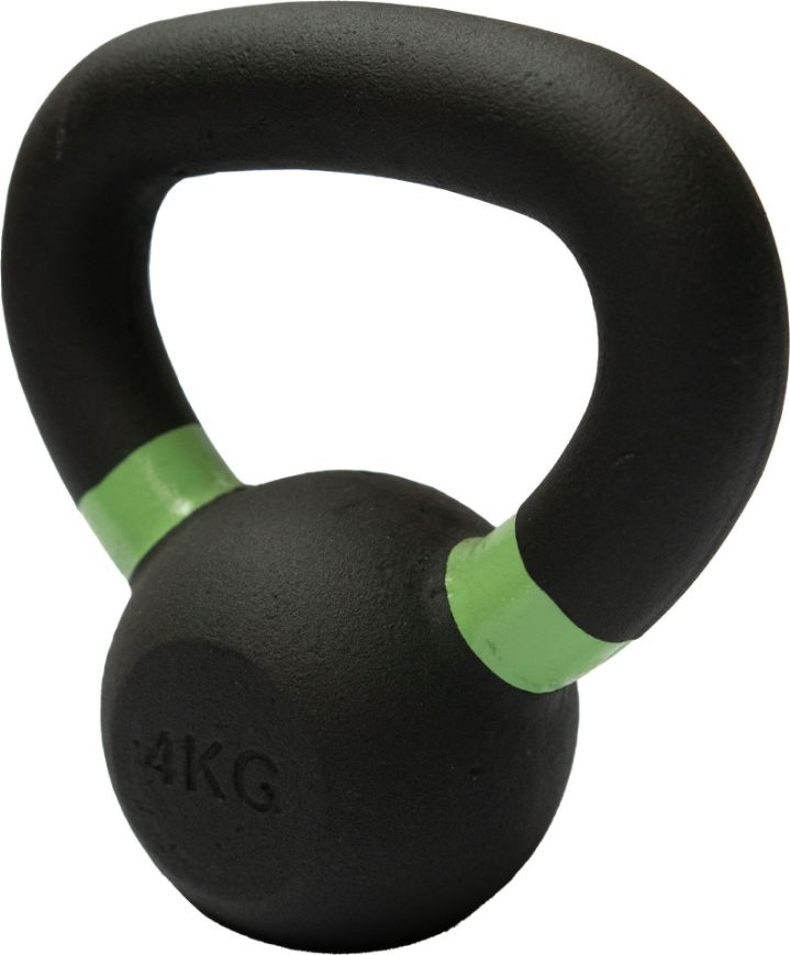 Slika Kettlebell FITMOTIV od lijevanog željeza 4 kg