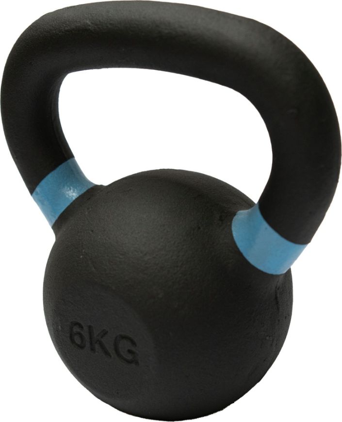 Slika Kettlebell FITMOTIV od lijevanog željeza 6 kg 