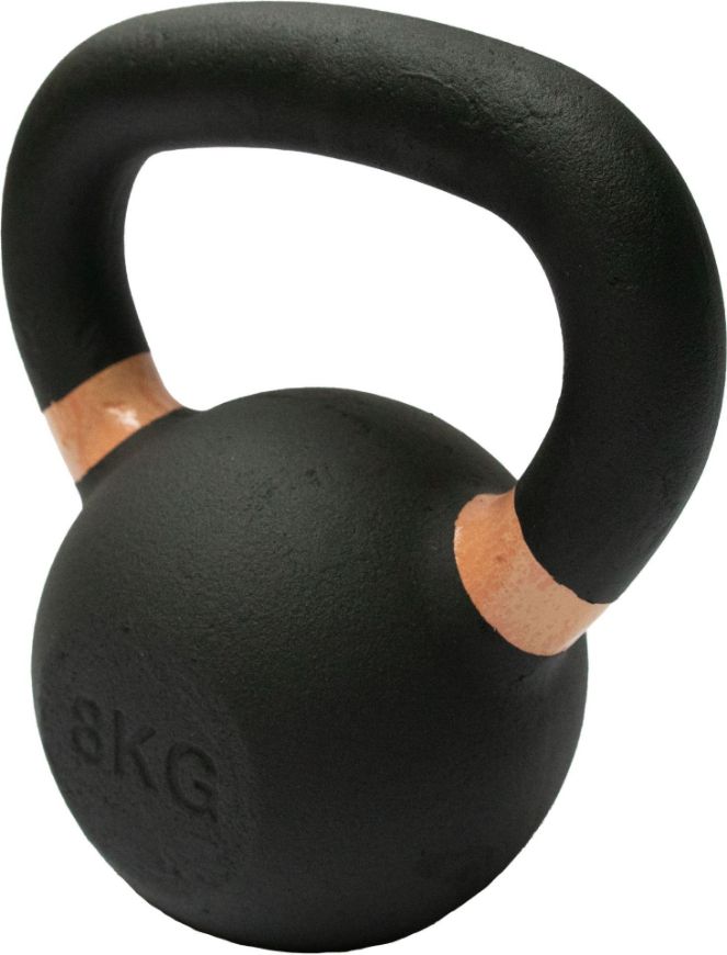 Slika Kettlebell FITMOTIV od lijevanog željeza 8 kg 