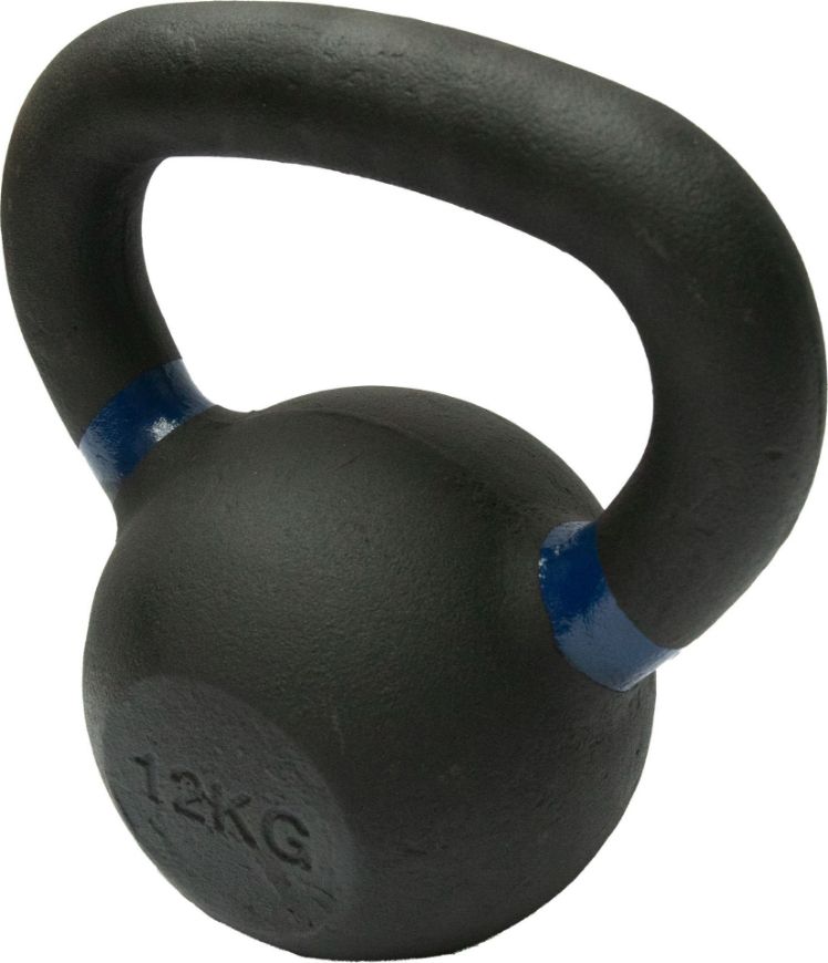 Slika Kettlebell FITMOTIV od lijevanog željeza 12 kg