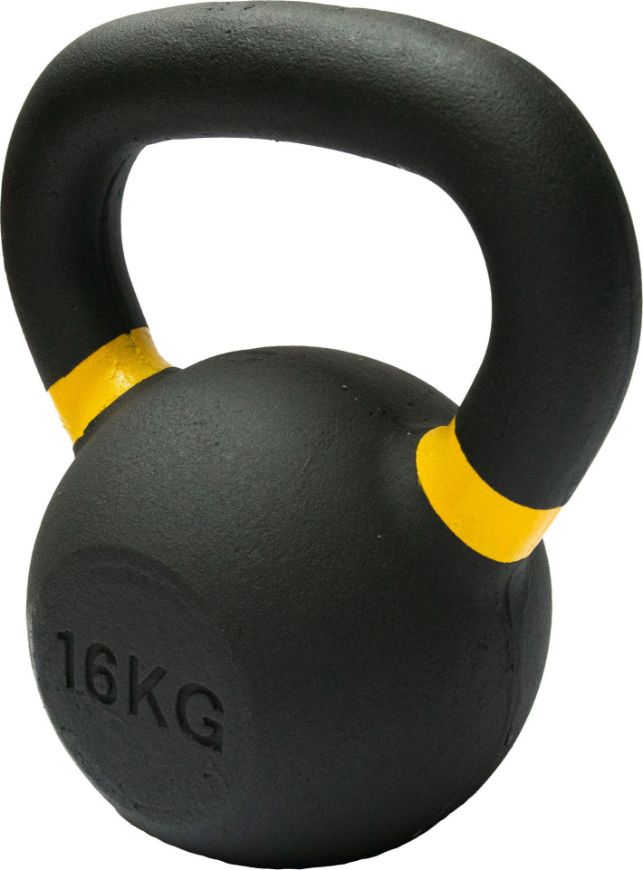 Slika Kettlebell FITMOTIV od lijevanog željeza 16 kg