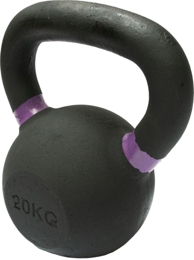 Slika Kettlebell FITMOTIV od lijevanog željeza 20 kg