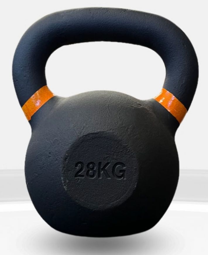 Slika Kettlebell FITMOTIV od lijevanog željeza 28 kg