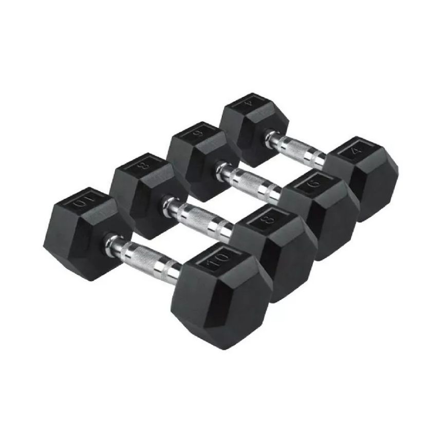 Slika FITMOTIV set hex bučica 1-10 kg