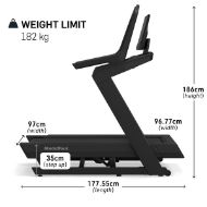 Slika Traka za trčanje NORDICTRACK X16