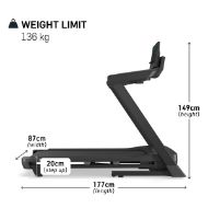 Slika Traka za trčanje NORDICTRACK  T SERIES 7