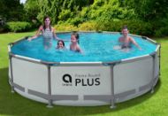 Slika AVENLI BAZEN FRAME PLUS SET 366 x 76 cm, sivi