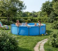 Slika AVENLI BAZEN FRAME PLUS SET 366 x 76 cm, plavi